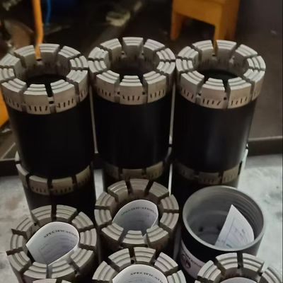 DCDMA Standard Forging Diamond Core Bit สําหรับสภาพการเจาะที่ยากลําบาก