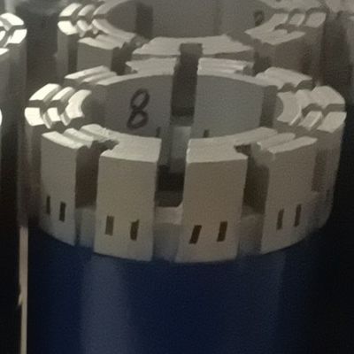 NQ HQ Core Bits การเจาะแพร่ที่ดีและอายุยาวนานสําหรับสถานที่เจาะที่ท้าทาย