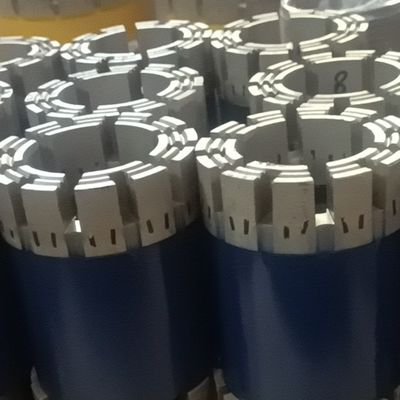 NQ HQ Core Bits การเจาะแพร่ที่ดีและอายุยาวนานสําหรับสถานที่เจาะที่ท้าทาย