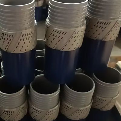สายไฟฟ้า Diamond BQ NQ HQ PQ Reaming Shell รับประกันกระบอกแม่นยํา