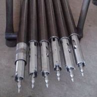 หนาวนานสายไฟฟ้า Tube Double Core Barrel ประกอบสําหรับการเก็บตัวอย่างแกนแม่นยําสูง