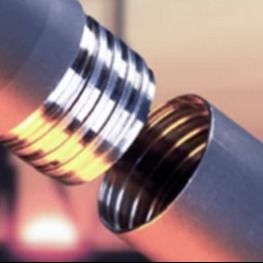 DCDMA Standard quenched Wireline Drill Rod สําหรับ BQ NQ HQ PQ กว้าง