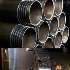 DCDMA Standard quenched Wireline Drill Rod สําหรับ BQ NQ HQ PQ กว้าง