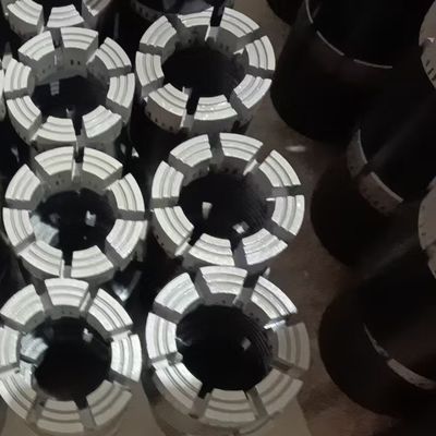 ปรับปรุง DCDMA Standrad Diamond Core Bits สําหรับการเจาะเข้าไปอย่างรวดเร็วและการเก็บตัวอย่างหลักที่น่าเชื่อถือ