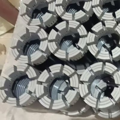 ปรับปรุง DCDMA Standrad Diamond Core Bits สําหรับการเจาะเข้าไปอย่างรวดเร็วและการเก็บตัวอย่างหลักที่น่าเชื่อถือ