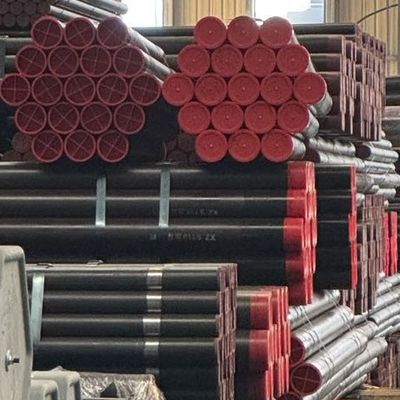 NQ HQ สีดําสาย Drill Rod DCDMA STANDARD การรักษาความร้อน