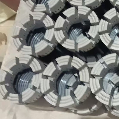 ชุดพื้นผิว Diamond Reaming Shell สําหรับการปรับระดับหลุมเจาะที่แม่นยํา