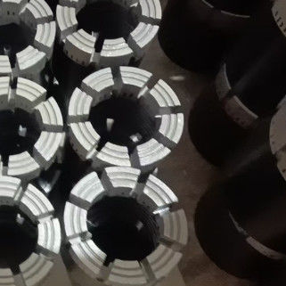 ชุดพื้นผิว Diamond Reaming Shell สําหรับการปรับระดับหลุมเจาะที่แม่นยํา