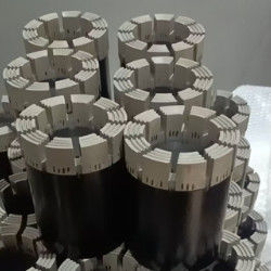 ชุดพื้นผิว Diamond Reaming Shell สําหรับการปรับระดับหลุมเจาะที่แม่นยํา
