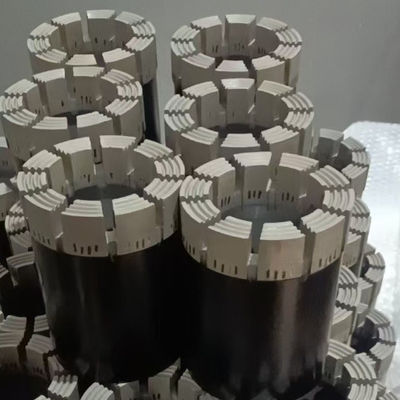 ชุดพื้นผิว Diamond Reaming Shell สําหรับการปรับระดับหลุมเจาะที่แม่นยํา