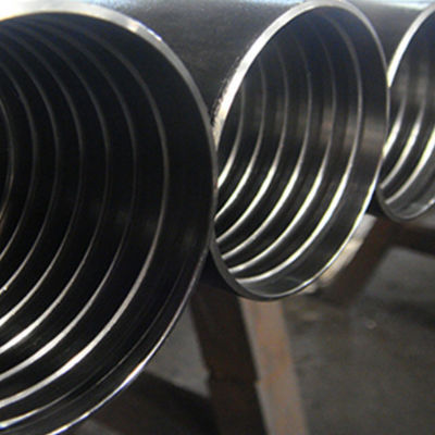 8.5MM Thread Pitch Drill Rod With BQ / NQ / HQ Compatibility สําหรับประสิทธิภาพการเจาะแกน