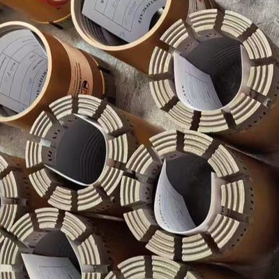 บิตเพชรสาย Universal BQ ถึง PQ ซีรีส ปรับปรุงให้ดีสําหรับ Hard Rock Coring