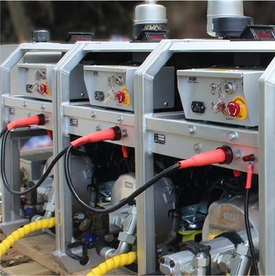 เครื่องเจาะแบบโมดูลขนาด 700 เมตร หนักเบา พกพา Core Drilling With Hydraulic Drive