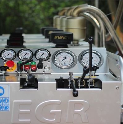 เครื่องเจาะแบบโมดูลขนาด 700 เมตร หนักเบา พกพา Core Drilling With Hydraulic Drive