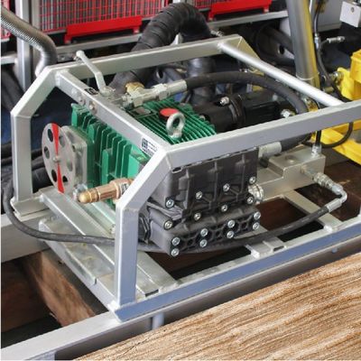 เครื่องเจาะแบบโมดูลขนาด 700 เมตร หนักเบา พกพา Core Drilling With Hydraulic Drive