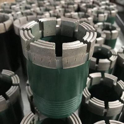 ราคาดี NX HX Impregnated Diamond Core Bit Reaming Shell สำหรับการขุดสำรวจการขุด ออนไลน์