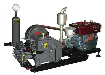 ราคาดี การใช้งานง่าย BW-160/10 Portable Triplex Bud Pump สำหรับการสำรวจทางธรณีวิทยา ออนไลน์