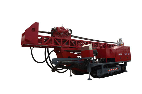 ราคาดี Top Drive Rig เครื่องเจาะแบบหมุนพร้อมการหมุนเวียนย้อนกลับ CBM universal Drilling Rig ออนไลน์