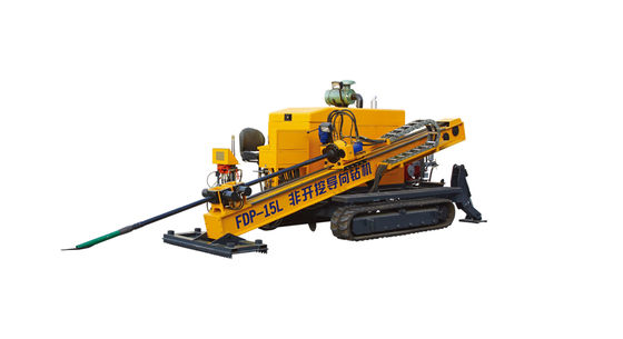 ราคาดี เครื่องเจาะแนวนอนแบบมีประสิทธิภาพสูง, เครื่องเจาะตีนตะขาบ Rig FDP-15L ออนไลน์