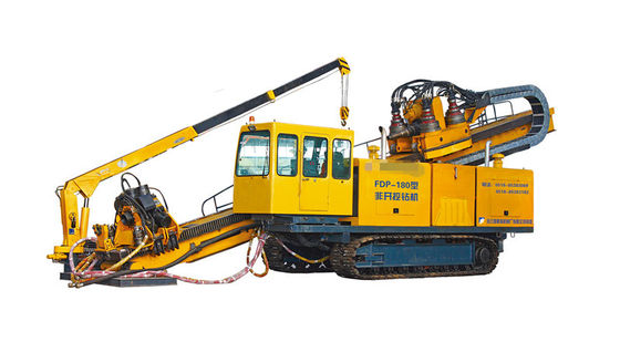 ราคาดี รถบรรทุก Crawler HDD Rig มีความจุดึง 1800KN สำหรับวางท่อใต้ดิน ออนไลน์