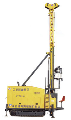 ราคาดี เครื่องเจาะแบบเจาะ Rig 179kw เครื่องเจาะไฮดรอลิกสำหรับเจาะเหมืองถ่านหิน HYDX-6 ออนไลน์