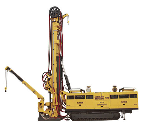 ราคาดี รถบรรทุกติดตั้ง MD - 750 CBM เครื่องเจาะ Rig / Core, ลึก Depill 3200m 2200m 1600m ออนไลน์