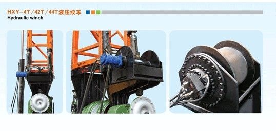 ราคาดี เครื่องเจาะรูกลึงสายไฮดรอลิกรอกไฮดรอลิก HXY-4T สำหรับการทำเหมืองแร่ ออนไลน์