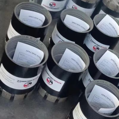 ราคาดี DCDMA Thread อัดทองเหลือง Core Bit กับอายุการทํางานยาวสําหรับการเจาะที่ยั่งยืน ออนไลน์