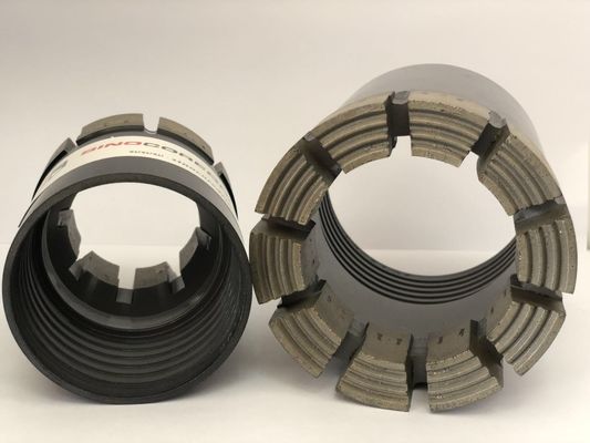 ราคาดี สว่านเจาะกระแทกเพชรขนาด 6mm 8mm 10mm 12mm สำหรับงานสำรวจทางธรณีวิทยา ออนไลน์