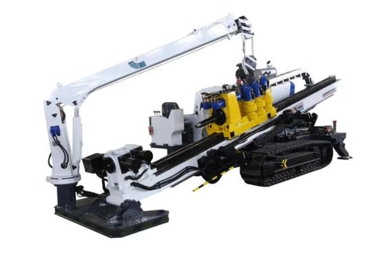 ราคาดี 500 KN 194KW แท่นขุดเจาะทิศทางแนวนอน 50 T Hdd Machine ประสิทธิภาพสูง ออนไลน์