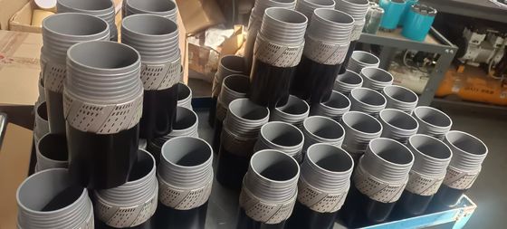 หนาหินเพชร Core Bit สําหรับคอนกรีตเสริมเหล็กหนักที่มีความถี่เพชรสูง 15 มม ภาค 50 มม-200 มม