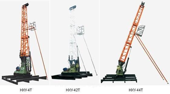 ราคาดี น้ำหนักเบาเจาะเสา / แท่นขุดเจาะแท่นขุดเจาะ Rig Tower มีโหลดตายสูงสุด 320 กิโลนิวตัน ออนไลน์