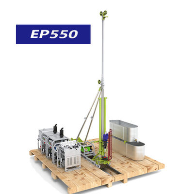 ราคาดี EP550 ขนาดเล็ก ผู้ชาย - เครื่องเจาะแกนพกพา พื้นที่ภูเขาห่างไกล 4m X 4m ความลึกถึง 400m ออนไลน์