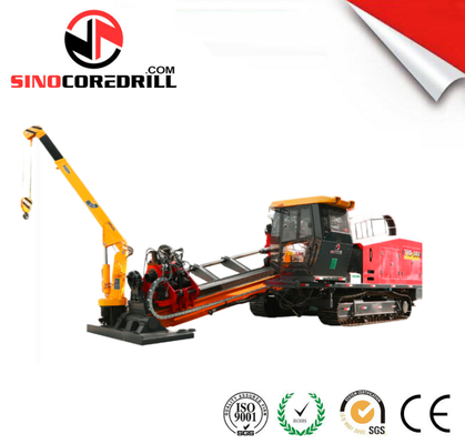 เครื่องเจาะทิศทางแนวราบ THD-280 สําหรับโครงการที่ไม่มีช่องเจาะขนาดใหญ่