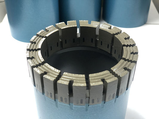 ราคาดี ชุดพื้นผิวหลายขั้นตอน HQ Natural Diamond Core Bit การสำรวจการขุดระดับสูง ออนไลน์