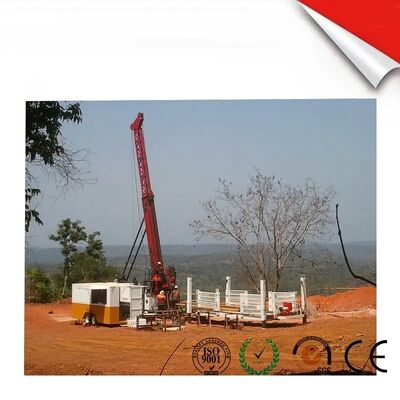 ราคาดี CR-25 แท่นเจาะแกนไฮดรอลิกเต็มรูปแบบสำหรับงานบนพื้นผิว พร้อมเครื่องยนต์ดีเซล 400 แรงม้า และความลึกเจาะ 2550 เมตร ออนไลน์