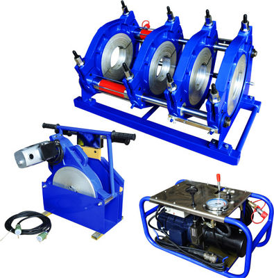 ราคาดี เครื่องเชื่อมฟิวชั่นก้นท่อ HDPE กึ่งอัตโนมัติไฮดรอลิกΦ 160 มม. ถึงΦ 355 มม ออนไลน์