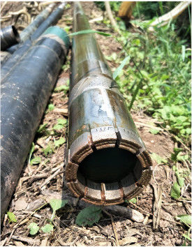 ราคาดี Core Drilling Diamond Core บิตวิดีโอการเจาะที่รวดเร็วด้วยเพชรสังเคราะห์ระดับพรีเมี่ยม ออนไลน์