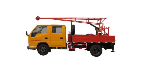 ราคาดี Rig M50 50m SPT การขุดเจาะแบบติดตั้งบนรถบรรทุก ออนไลน์