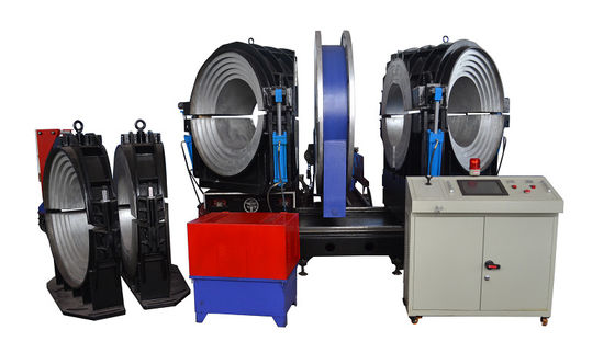 ราคาดี ท่อหลายมุม HDPE ฟิตติ้งเครื่องเชื่อมชนแบบฟิวชั่น 630 มม ออนไลน์