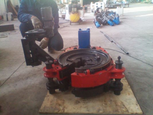 ราคาดี BQ NQ HQ สว่านส่วน Rig ไฮดรอลิกเท้ายึด / เครื่องสกรูไฮดรอลิก ออนไลน์