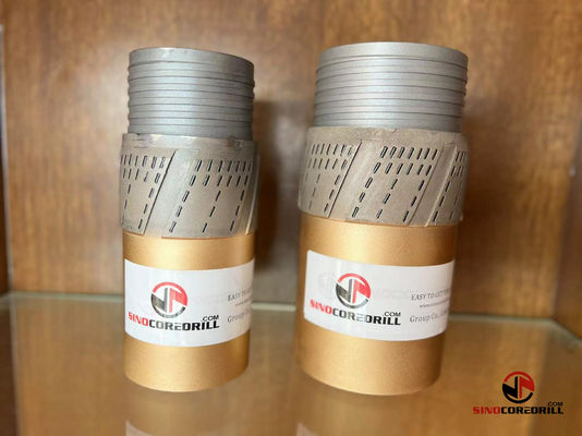 ราคาดี ที่เปิดรู Diamond Reaming Shell, BQ Back Reamer สำหรับ Diamond Drill Bit ออนไลน์
