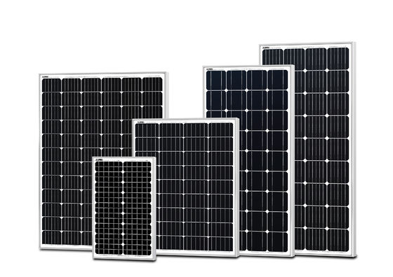 ราคาดี Off Grid แผงเซลล์แสงอาทิตย์แบบปรับแต่งเองได้ 360W ออนไลน์