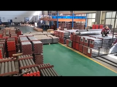 ท่อเจาะแบ่งเบาบรรเทาด้วย BQ NQ HQ PQ เส้นผ่านศูนย์กลางและการยืดตัว≥17%