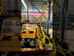 HP-600A เครื่องเจาะแกนไฮดรอลิกเต็ม