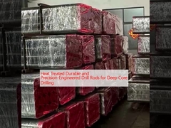 ไม้เจาะที่รักษาด้วยความร้อน ทนทานและมีความแม่นยําสําหรับเจาะลึก