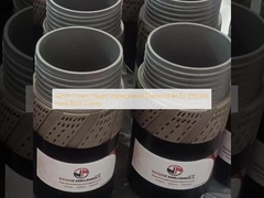 14 มิลลิเมตร ความสูงมงกุฎทองเหลืองอุดตัน Bit สําหรับการ Coring หินแข็งประสิทธิภาพ