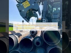 ไม้เจาะสายไฟที่แข็งแรงด้วยเส้นใยสําหรับการเจาะแกนในสภาพภูมิศาสตร์ที่รุนแรง