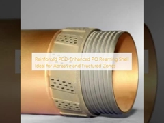 กระเป๋าสตางค์ปรับปรุง PCD ที่เสริม PQ เหมาะสําหรับบริเวณที่บดและแตก