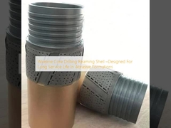 สายด่วน Core Drilling Reaming Shell ✅ออกแบบสําหรับอายุการใช้งานที่ยาวนานในรูปแบบบด